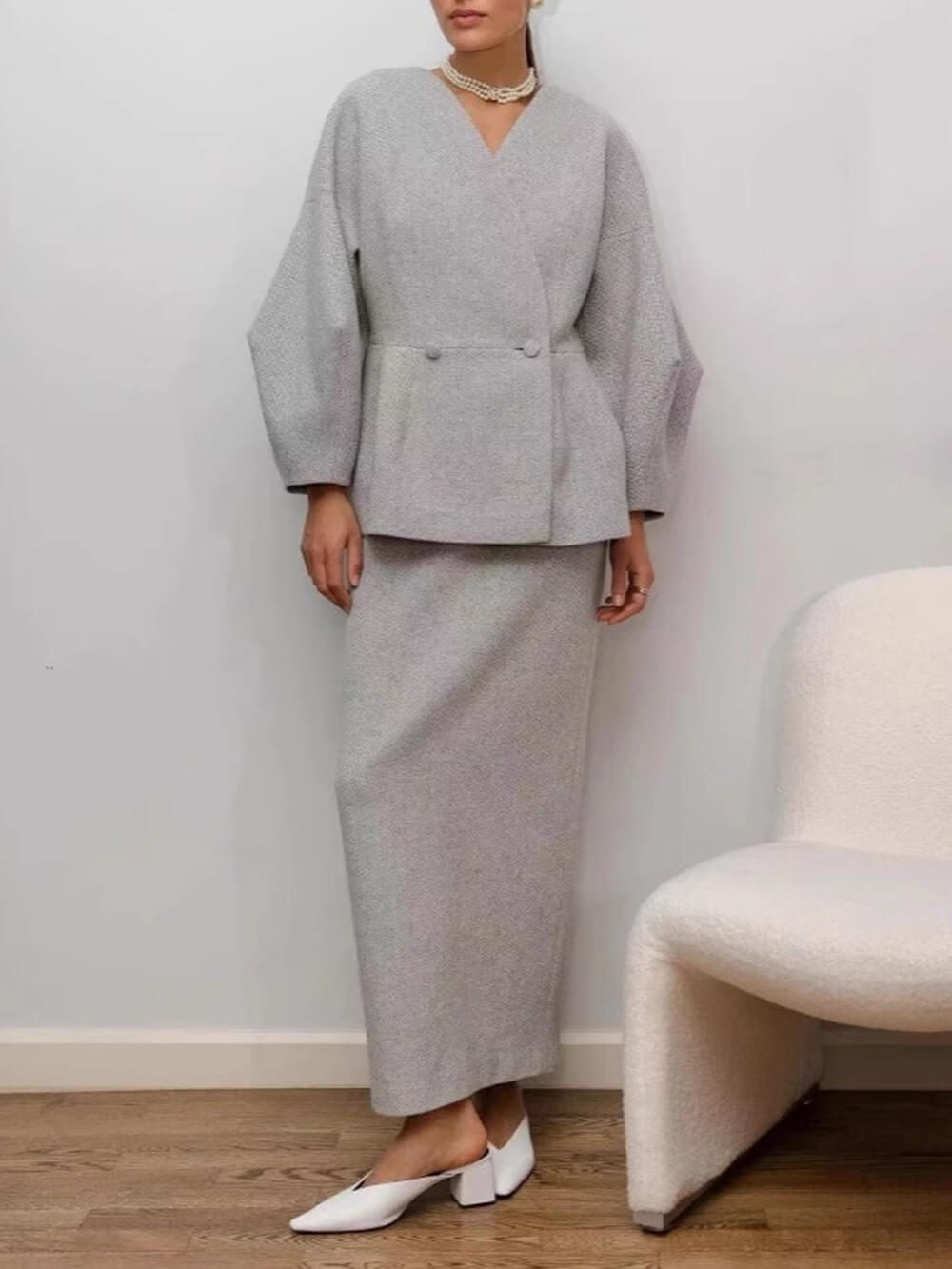 Ivy | Chic Elegante Rok