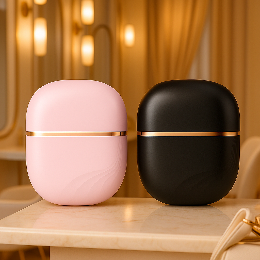 Mini Wireless Hair Straightener