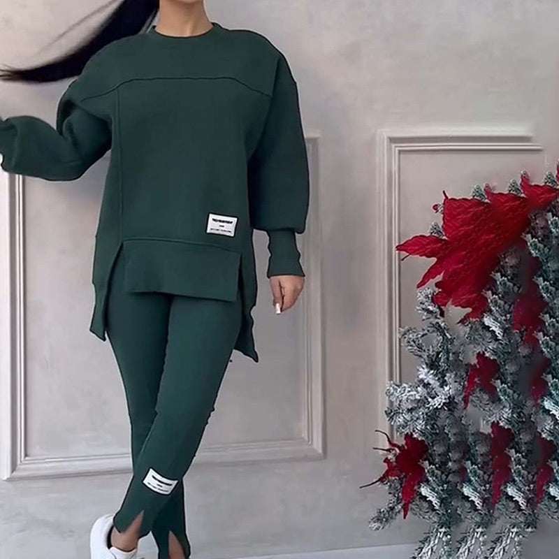 Elara | Damen Sweatshirt Leggings-Set