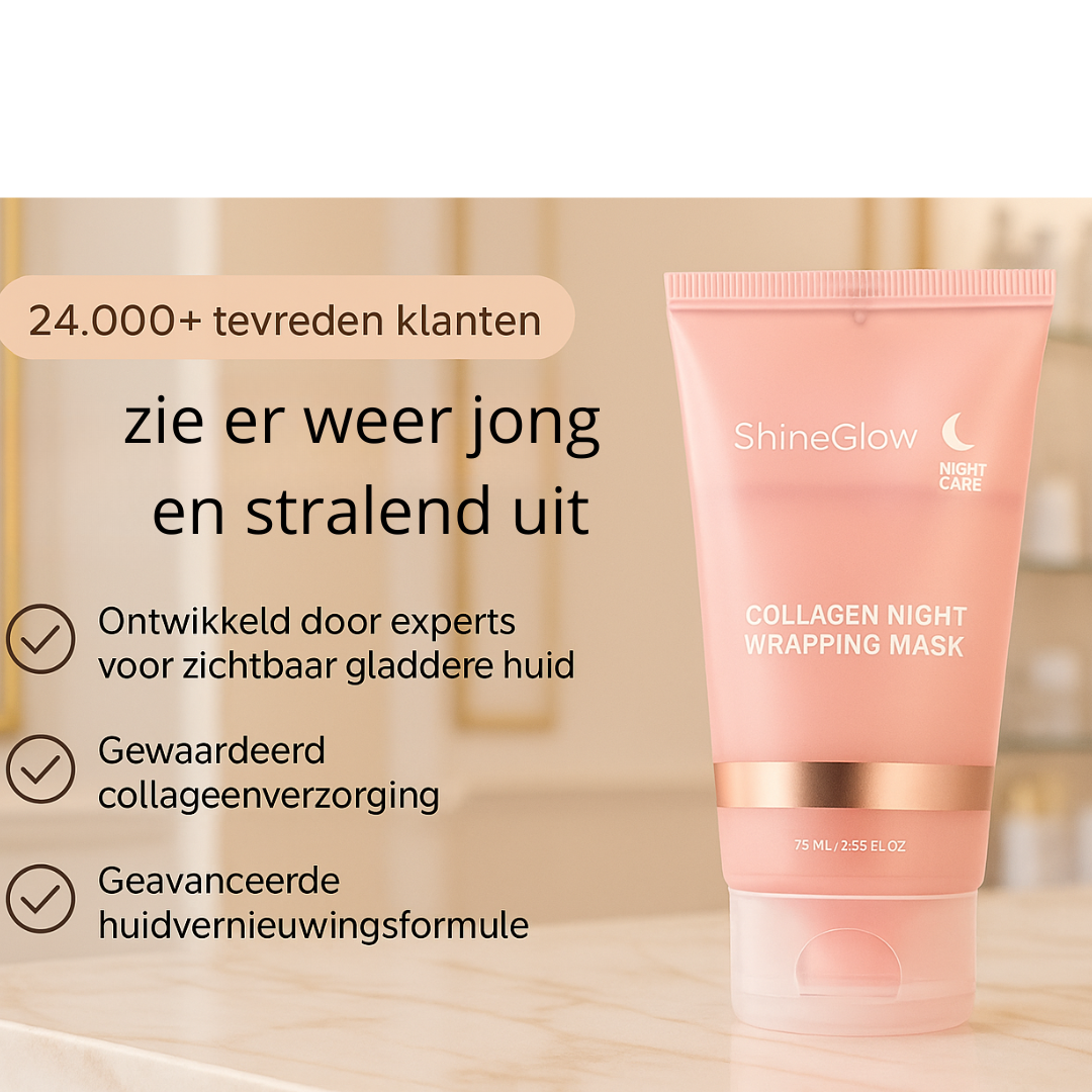 ShineGlow Collagen Mask