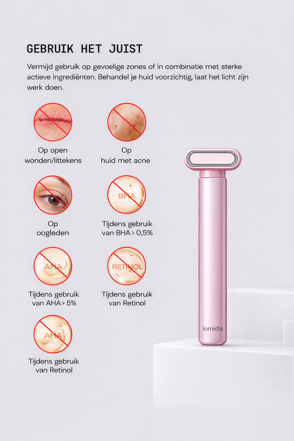 Roodlichttherapie-device