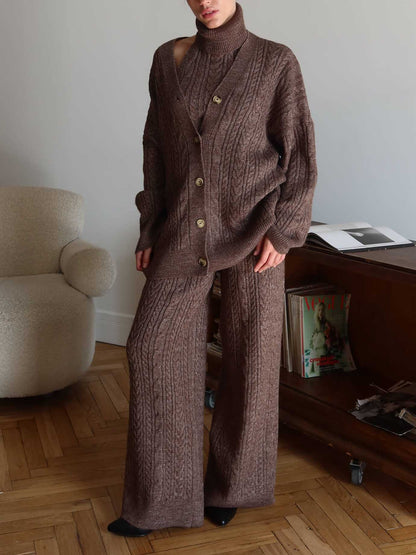 Casual Twist Fashion Cardigan Sweater