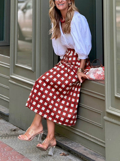 Lila | Casual Rok