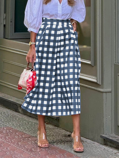 Lila | Casual Rok