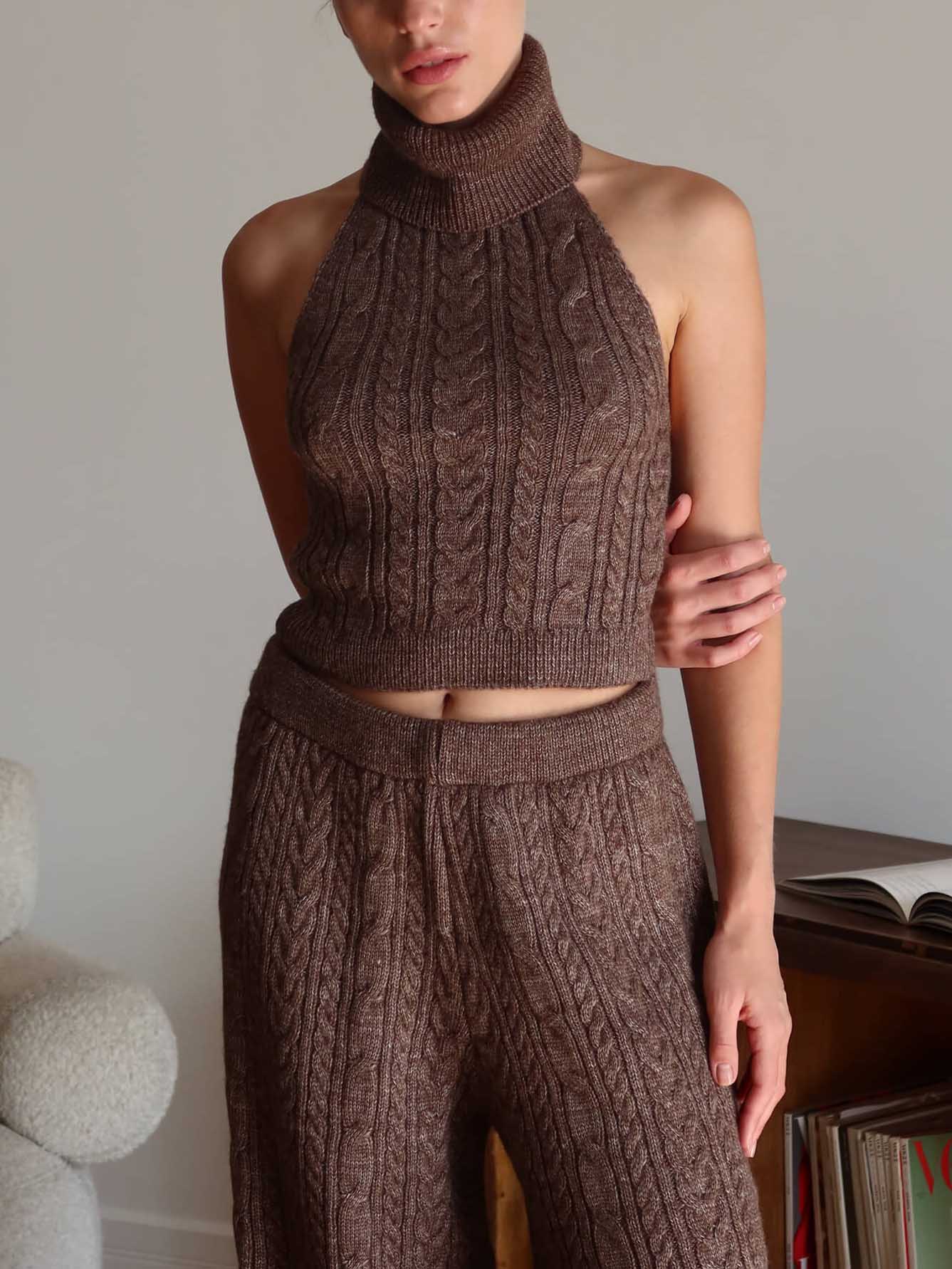 Casual Twist Fashion Cardigan Sweater