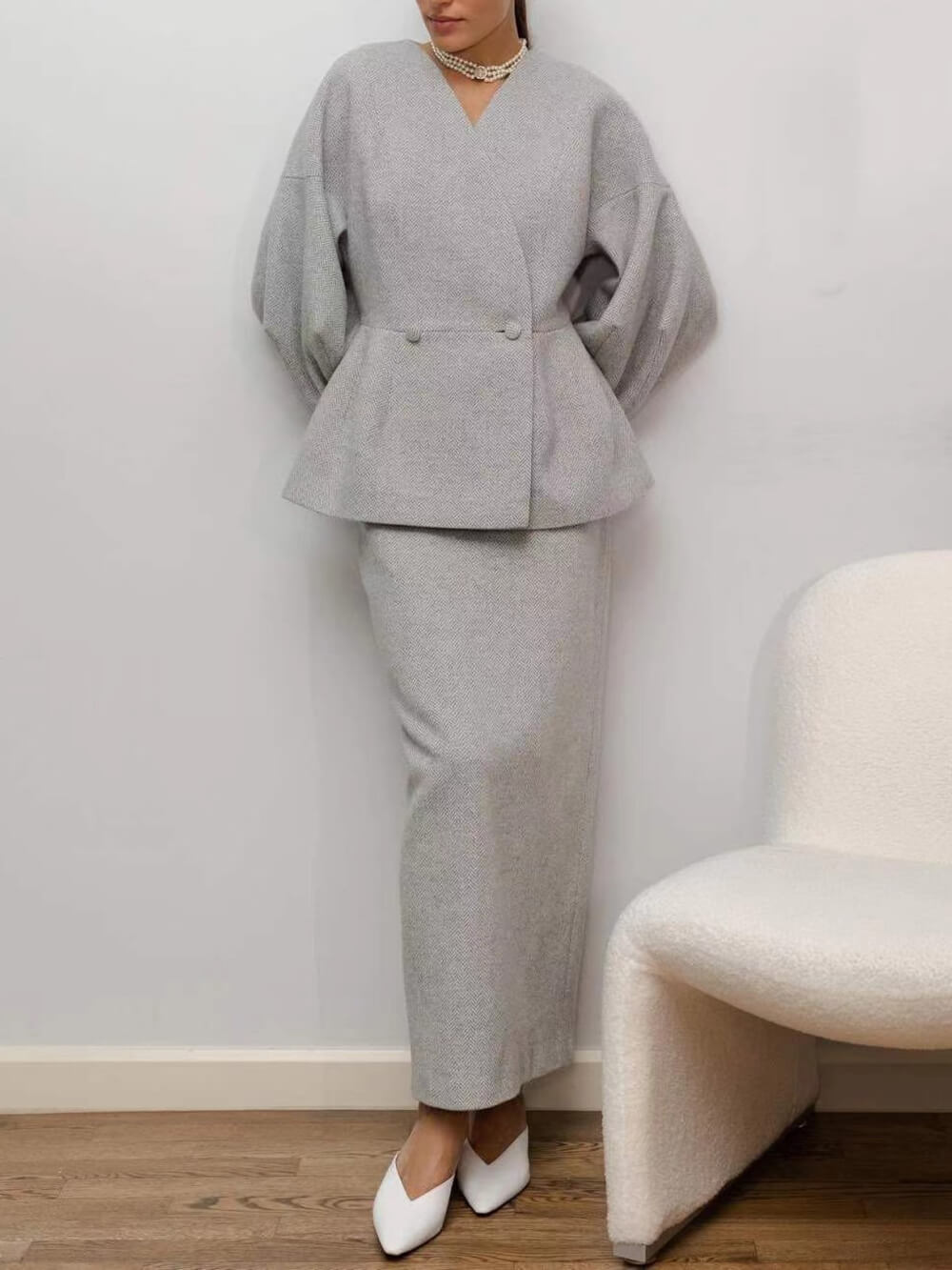 Ivy | Chic Elegante Rok