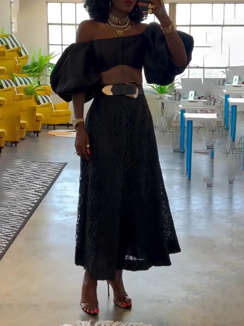 Livia | elegante Rok
