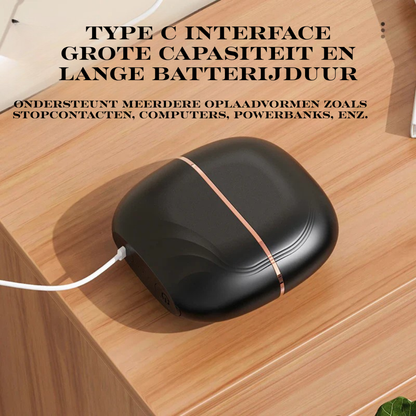 Mini Wireless Hair Straightener