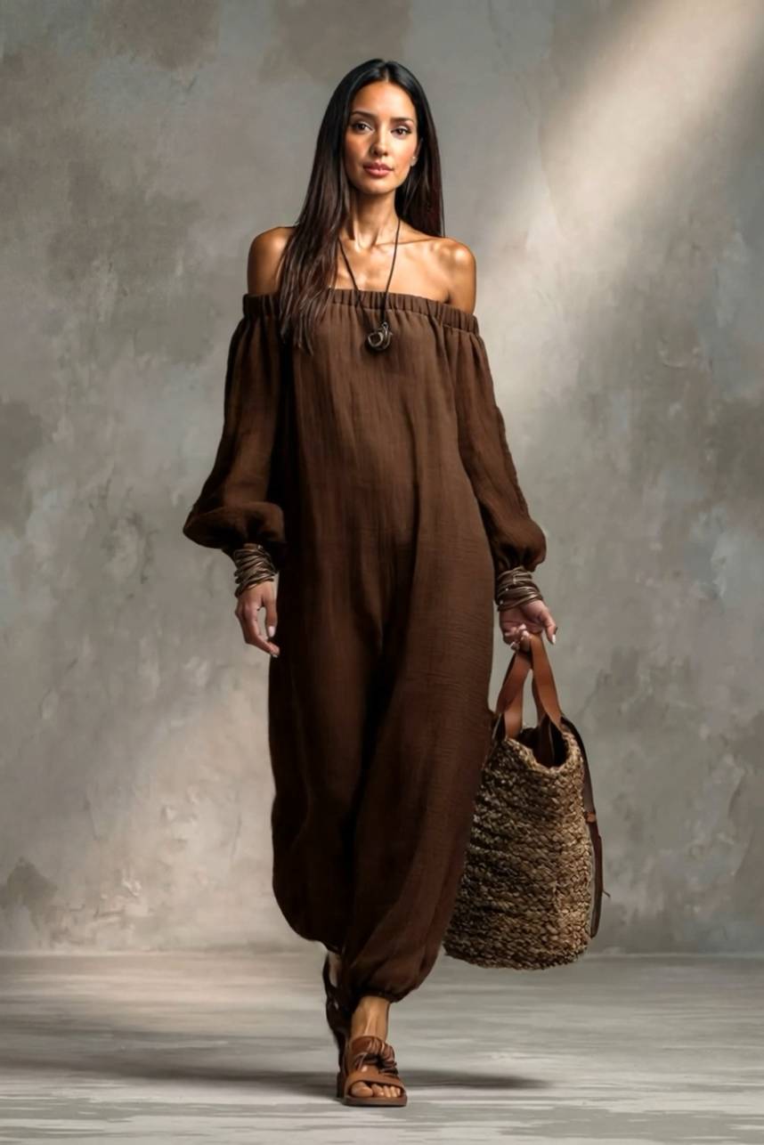 Carmen | Off-Shoulder Jumpsuit