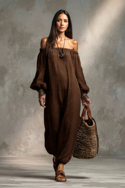 Carmen | Off-Shoulder Jumpsuit