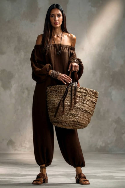 Carmen | Off-Shoulder Jumpsuit