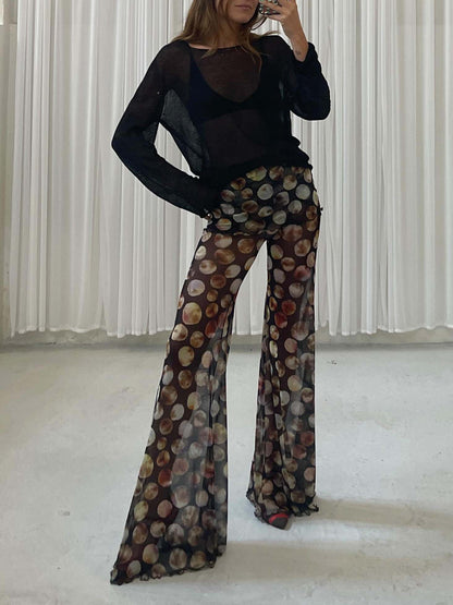 Exquisite Loose Long-sleeved Top