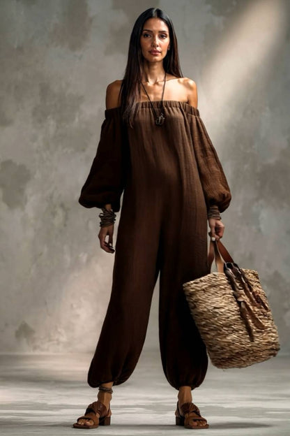 Carmen | Off-Shoulder Jumpsuit