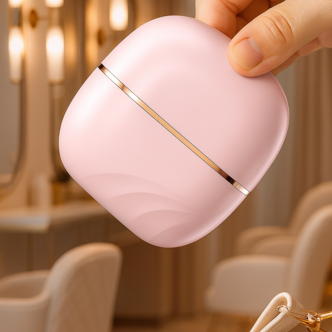 Mini Wireless Hair Straightener