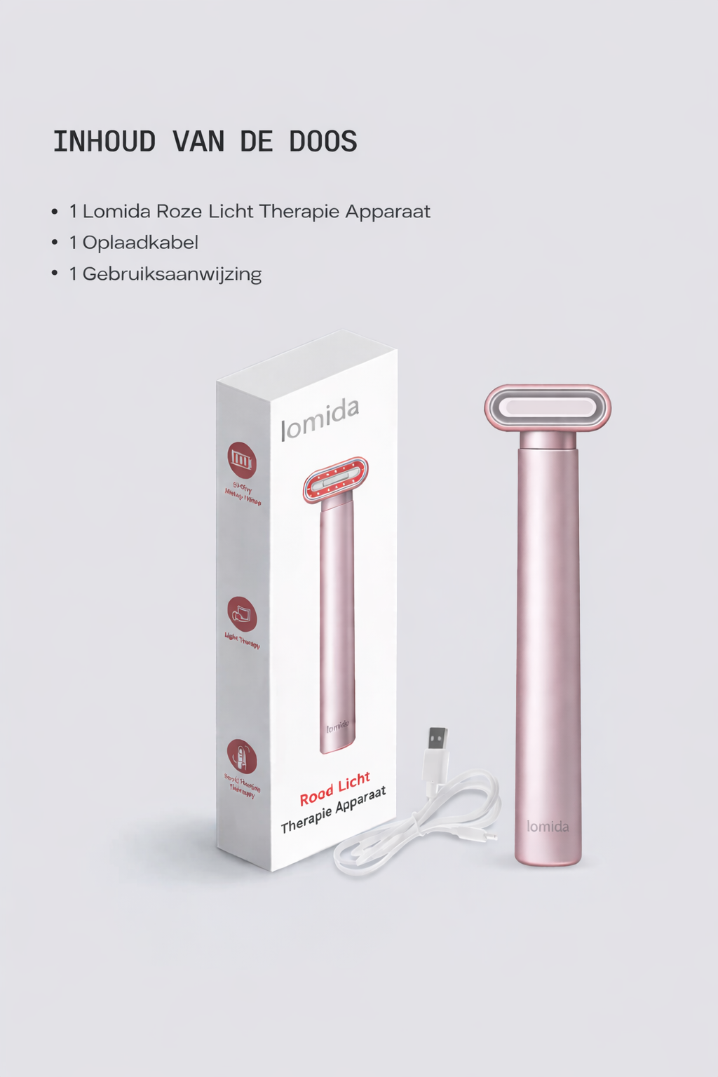 Roodlichttherapie-device