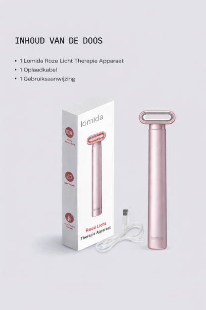 Roodlichttherapie-device