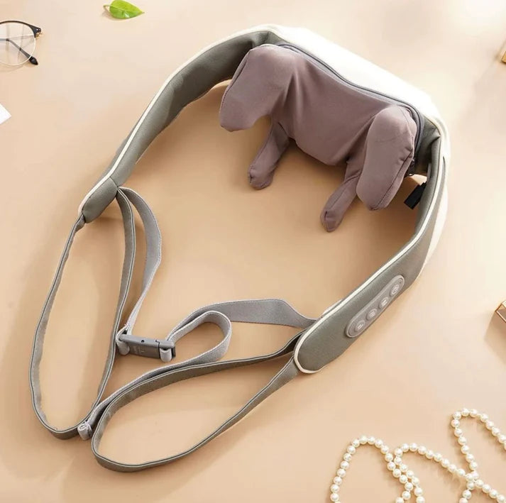 RelaxPro 3D Massager Professionele ontspanning binnen handbereik.