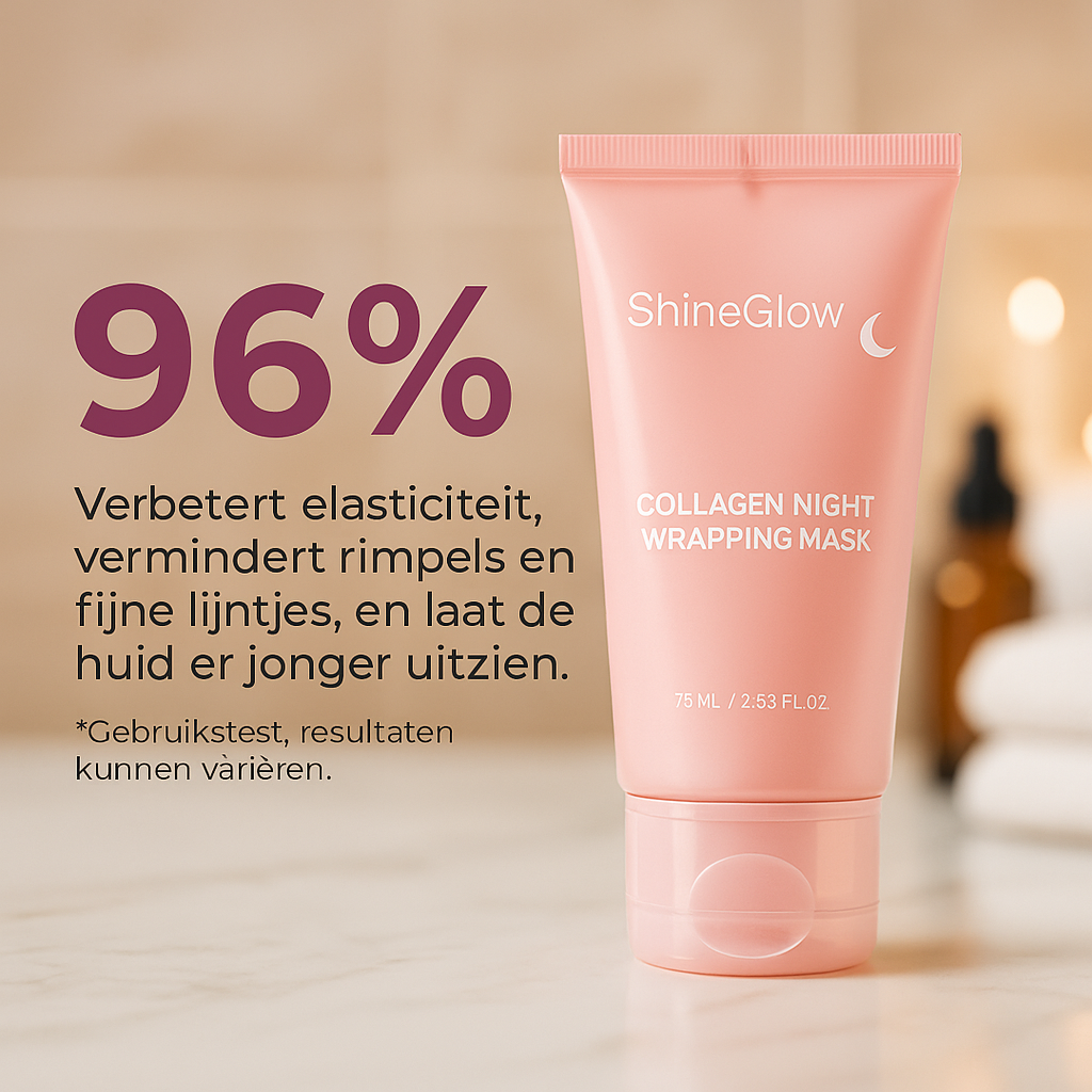 ShineGlow Collagen Mask