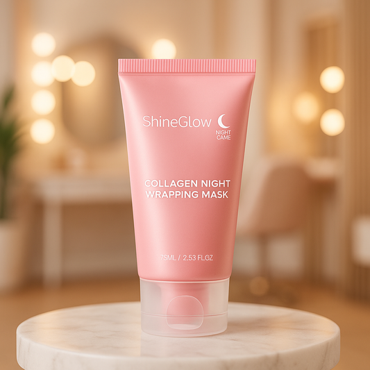 ShineGlow Collagen Mask