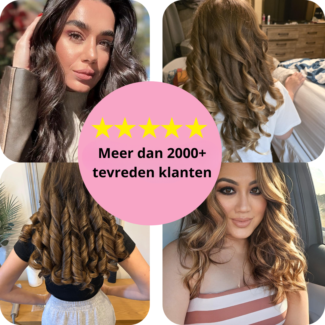 Draadloze hair Curler - Creëer moeiteloos prachtige, glanzende krullen