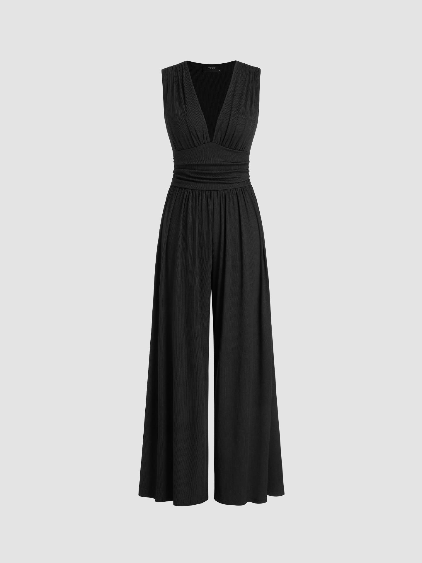 LIA | Mouwloze Wide-Leg Jumpsuit