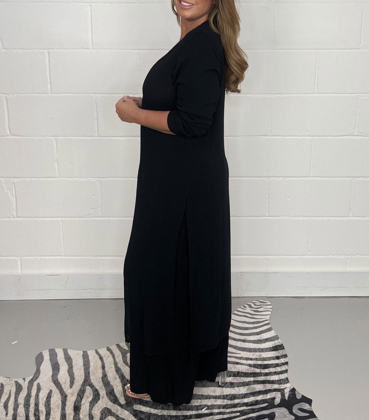 Alejandra | Lässig V-Ausschnitt Zweiteilig Satz