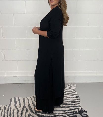 Alejandra | Lässig V-Ausschnitt Zweiteilig Satz