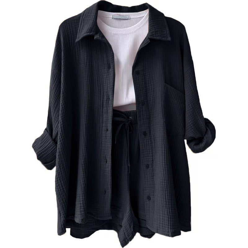 Leonie | Lässiges Baumwoll-Loungewear-Set