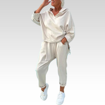 RICHELLE | KAPUZENPULLOVER-SET MIT JOGGINGHOSE