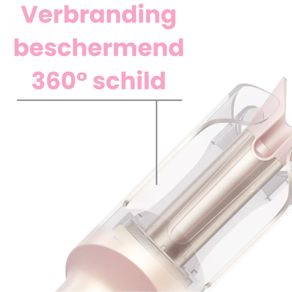 Draadloze hair Curler - Creëer moeiteloos prachtige, glanzende krullen