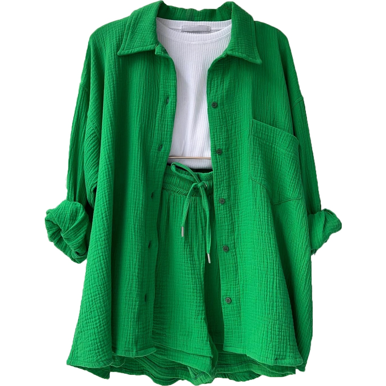 Leonie | Lässiges Baumwoll-Loungewear-Set