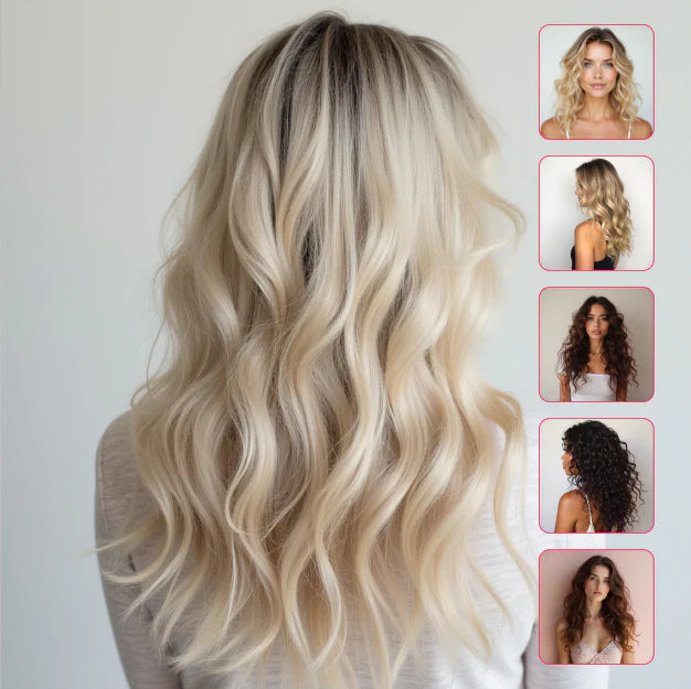 Draadloze hair Curler - Creëer moeiteloos prachtige, glanzende krullen