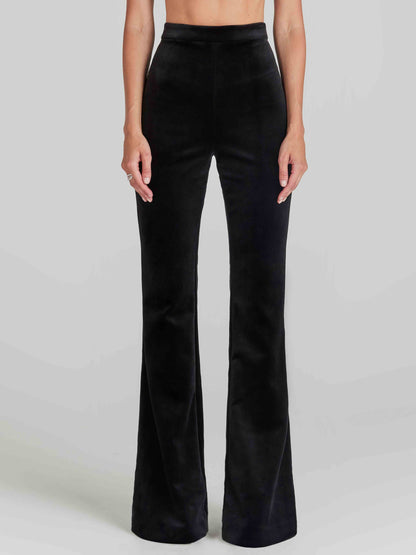 Elegante Slim Fit Flared Broek