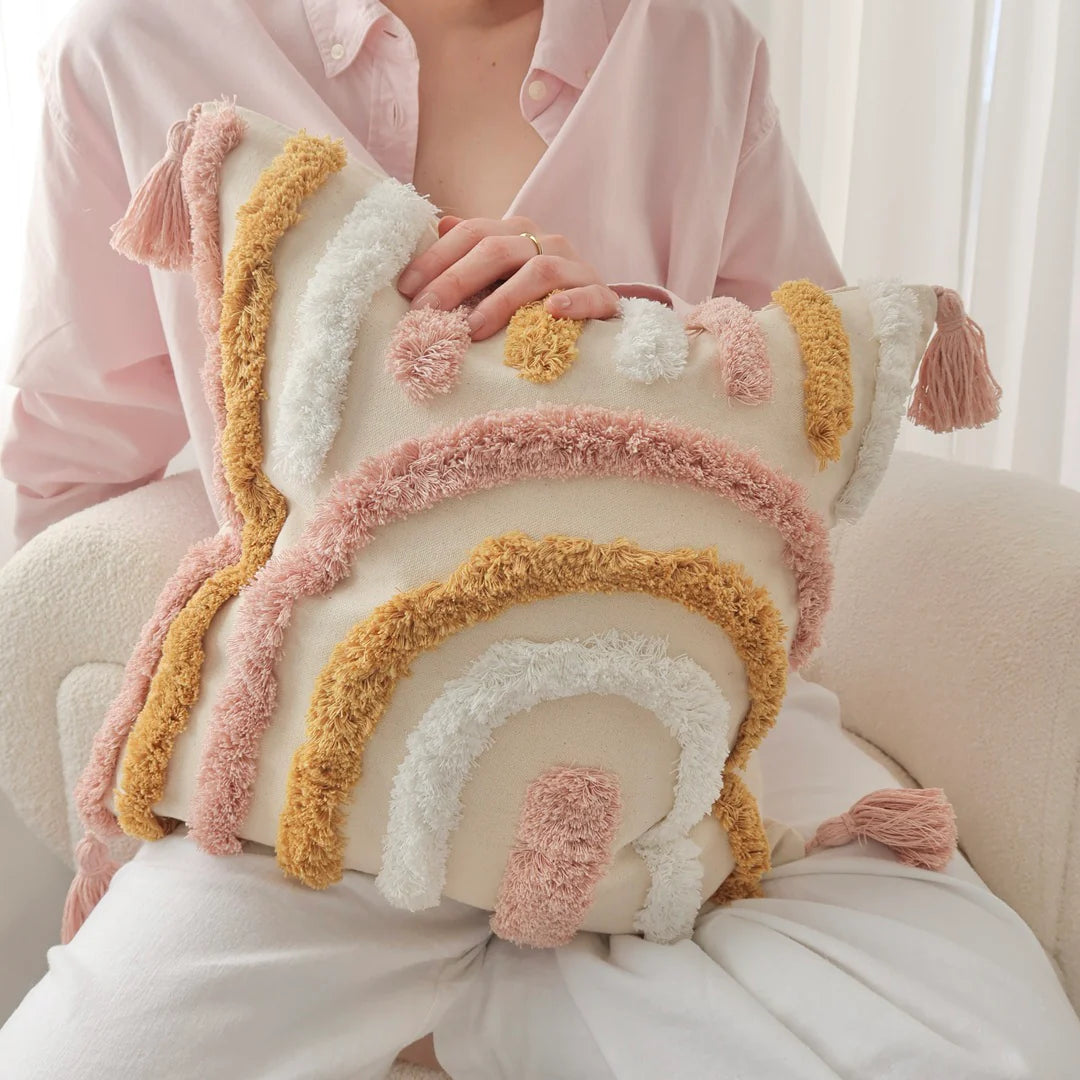 Luxe Getufte Sierkussenhoezen