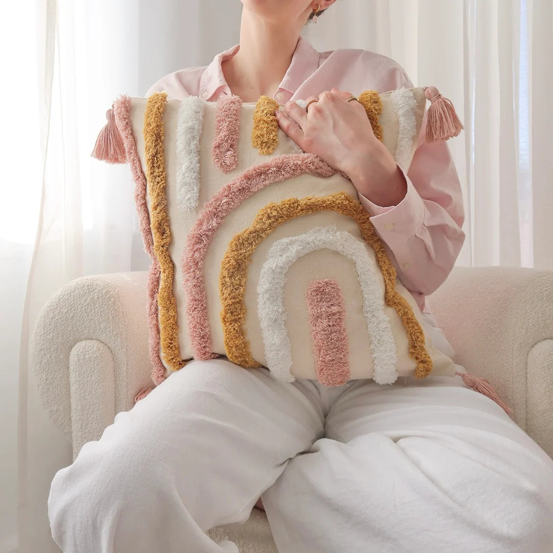 Luxe Getufte Sierkussenhoezen