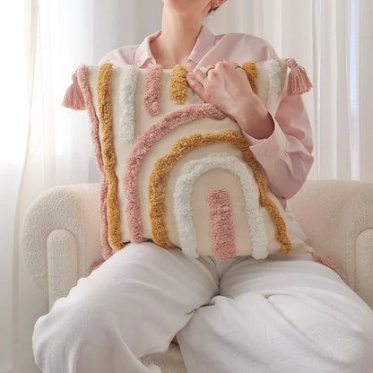 Luxe Getufte Sierkussenhoezen