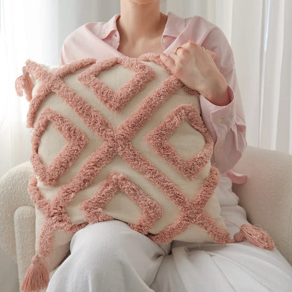 Luxe Getufte Sierkussenhoezen