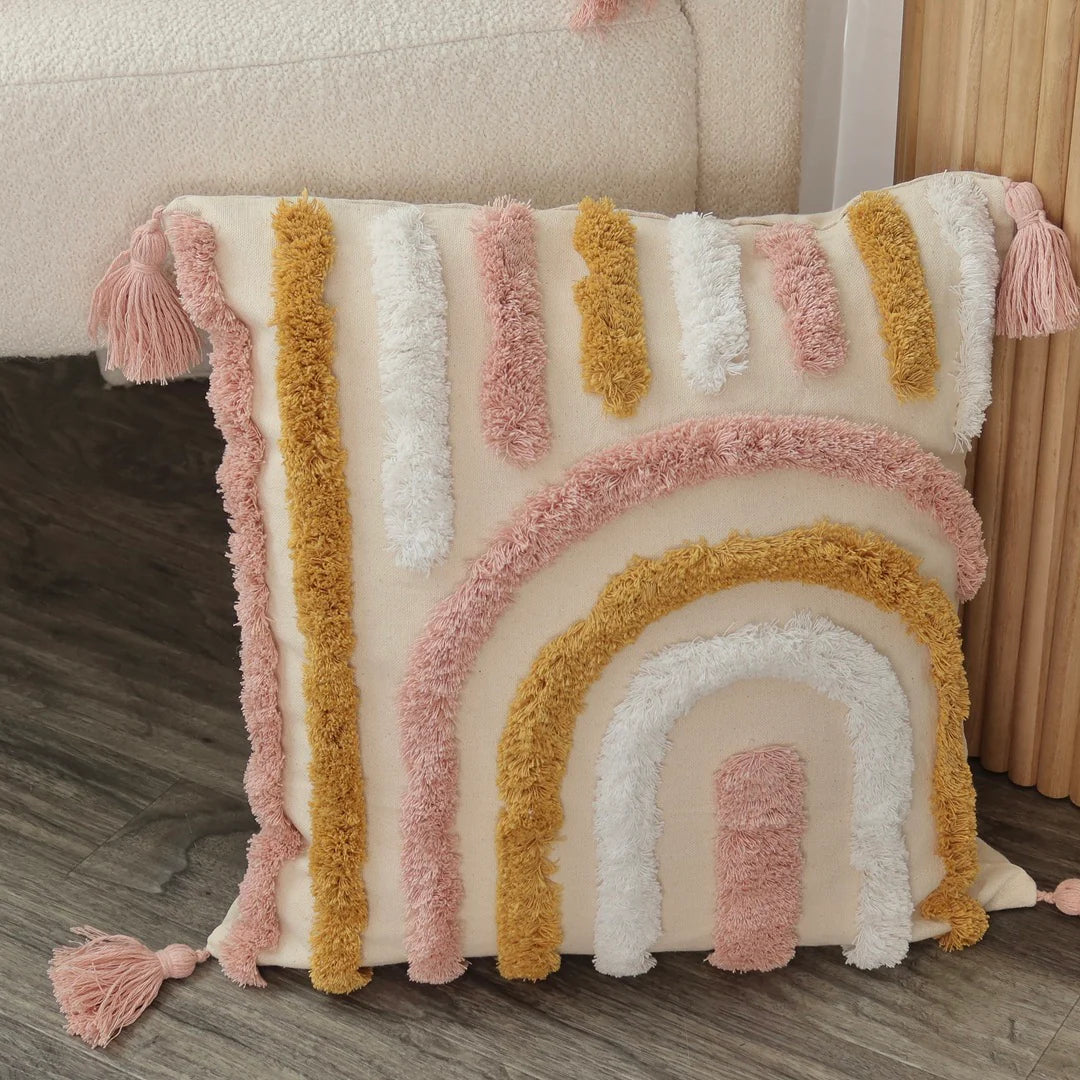 Luxe Getufte Sierkussenhoezen