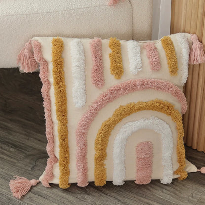 Luxe Getufte Sierkussenhoezen