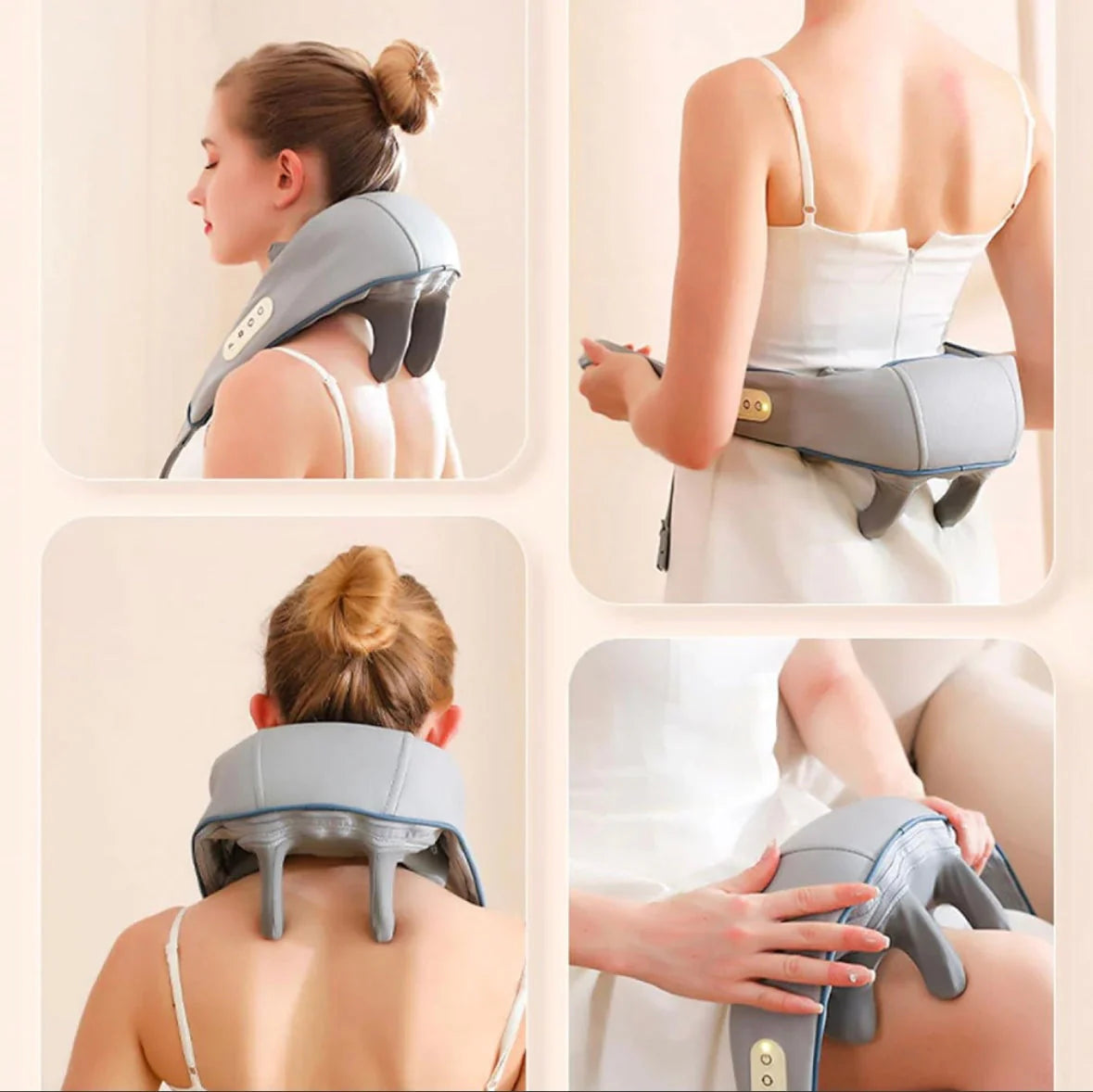 RelaxPro 3D Massager Professionele ontspanning binnen handbereik.