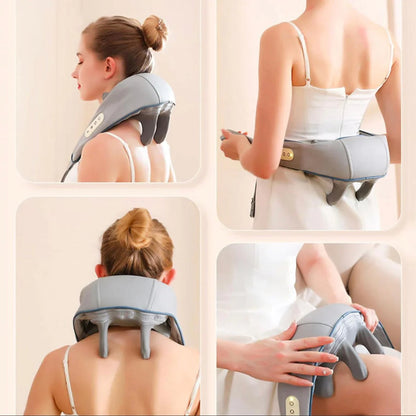 RelaxPro 3D Massager Professionele ontspanning binnen handbereik.
