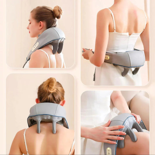 RelaxPro 3D Massager Professionele ontspanning binnen handbereik.