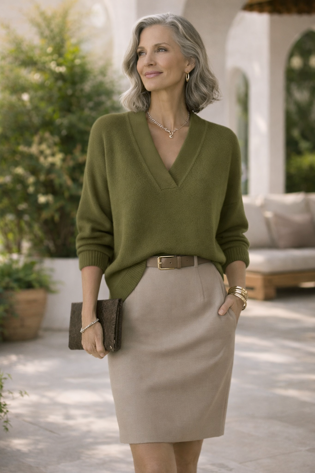 Auvie Elegante Sweater