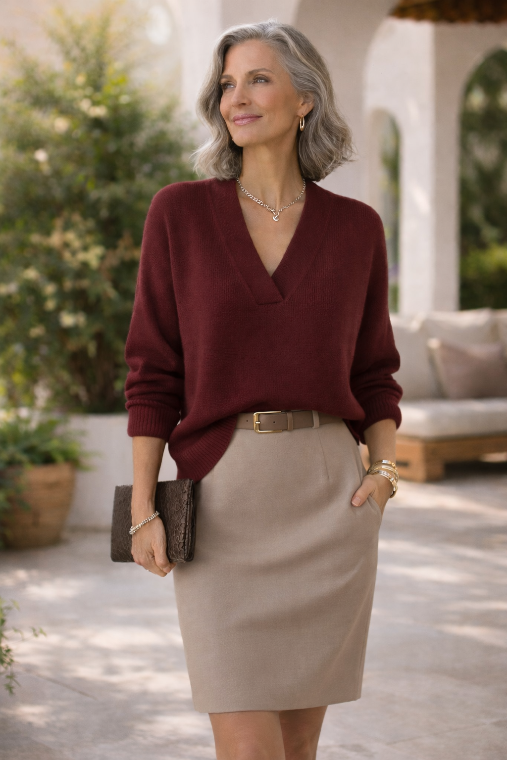 Auvie Elegante Sweater