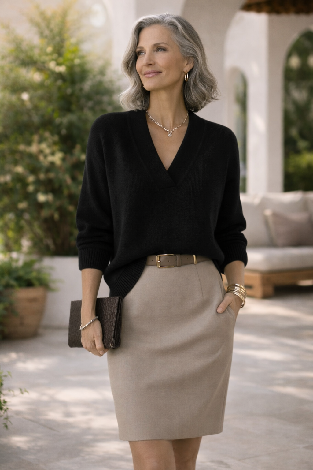 Auvie Elegante Sweater