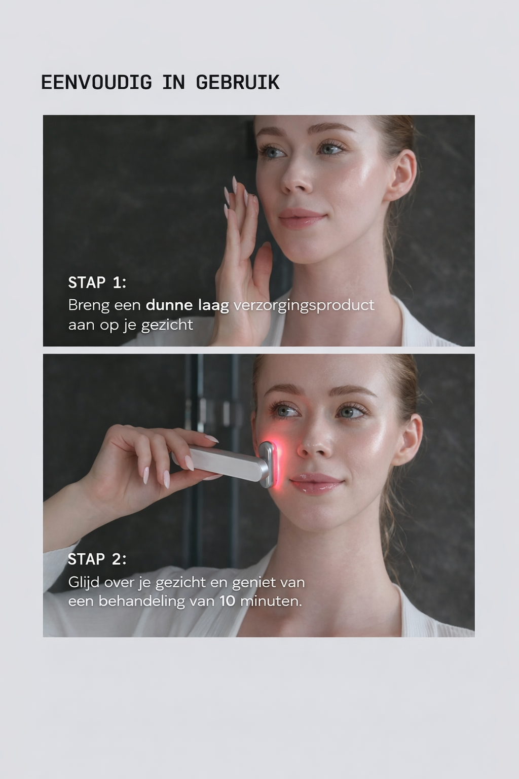 Roodlichttherapie-device