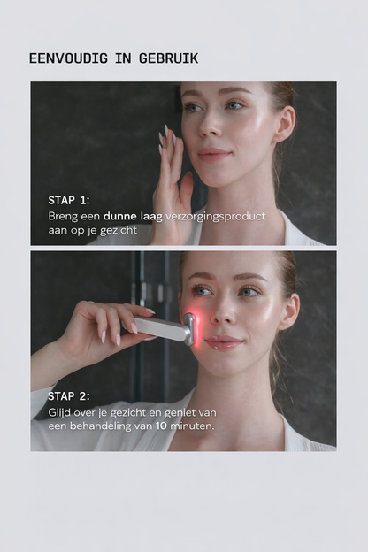 Roodlichttherapie-device