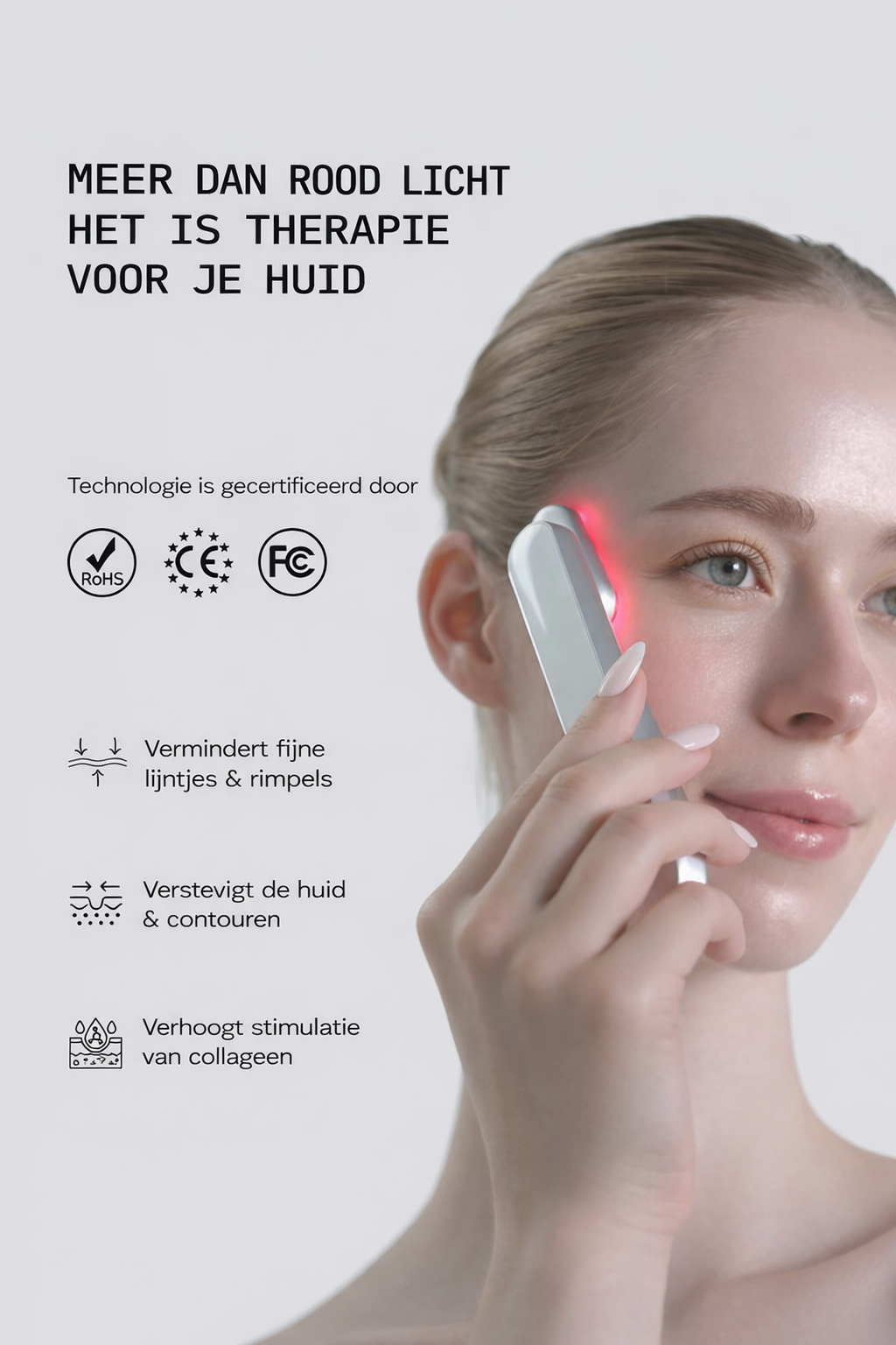 Roodlichttherapie-device
