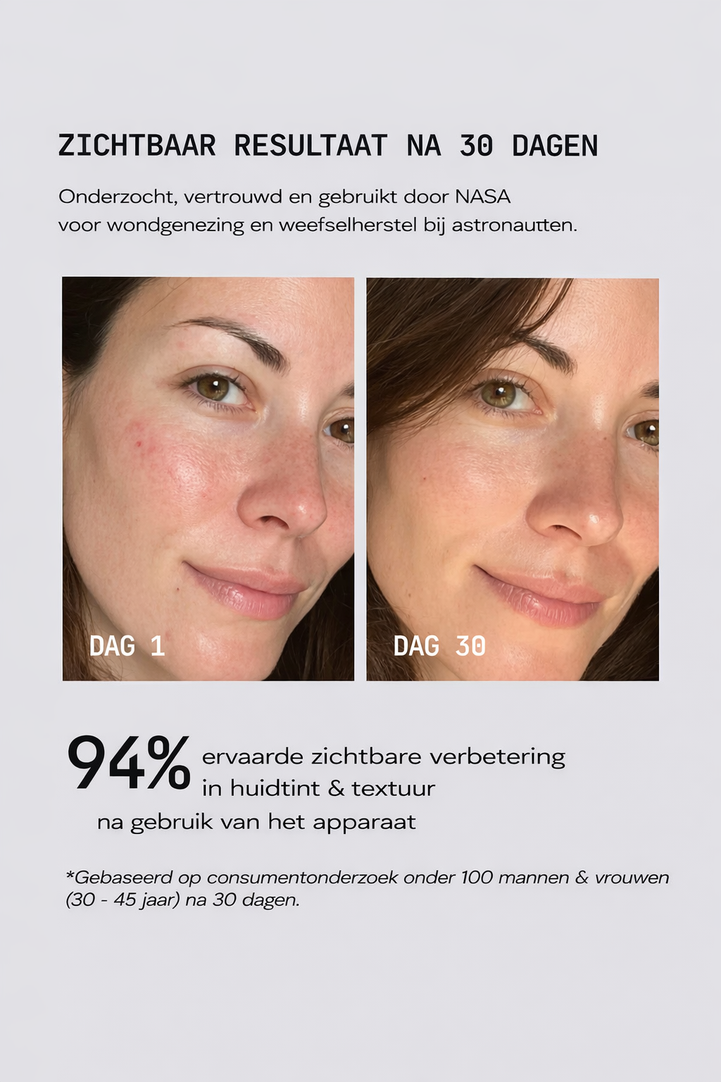 Roodlichttherapie-device