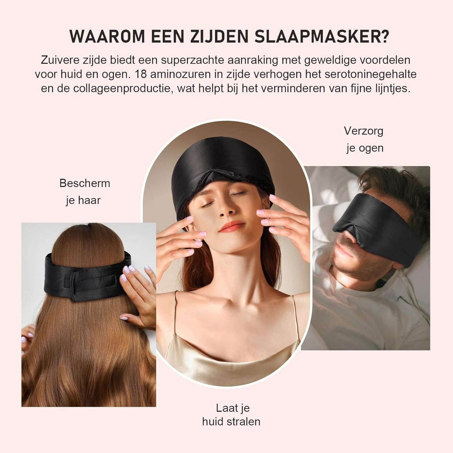 Diepe Slaapmasker
